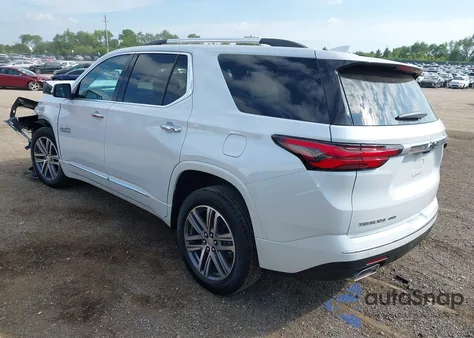 2023 Chevrolet Traverse High Country from USA, damaged, VIN 1GNEVNKWXPJ252792